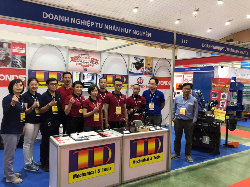 Hình ảnh triển lãm TD Mechanical & Tools Company Limited - Lưỡi Cưa TD - Công Ty TNHH MTV Cơ Khí & Công Cụ TD